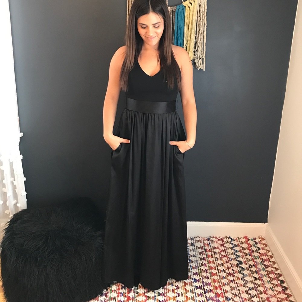 Vera Wang bridesmaid dress